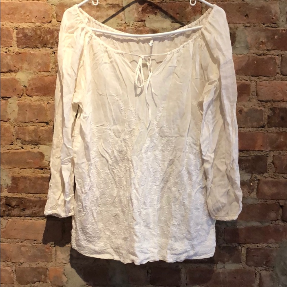 Club Monaco swim cover up tunic